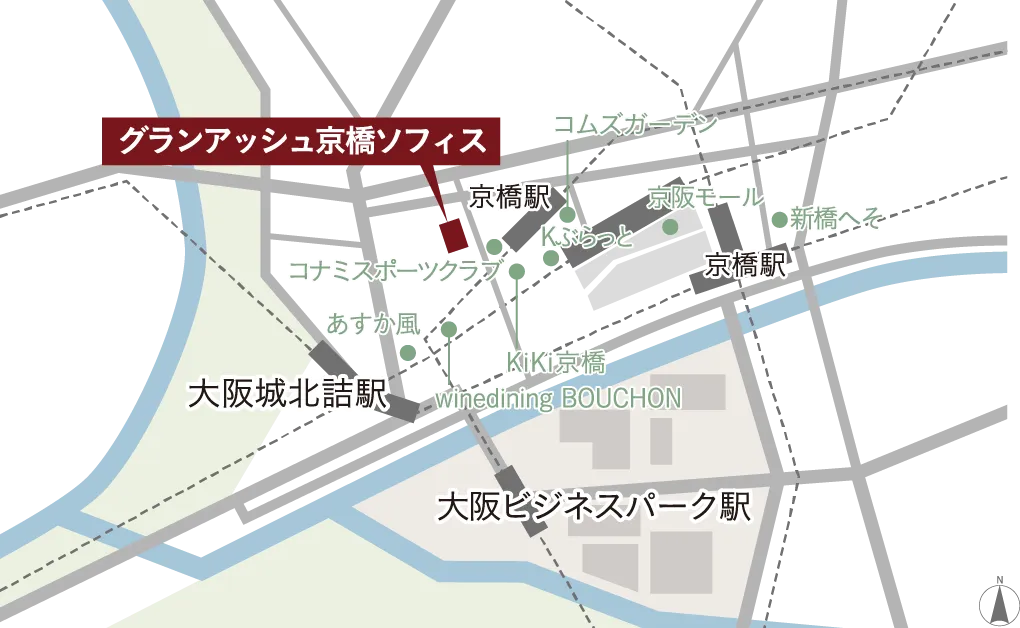 エリアマップ